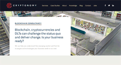 Desktop Screenshot of cryptonomy.com
